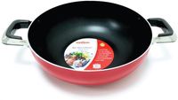 Imperial Aluminum Non-stick Kadai 26CM (ALIK226) - thumbnail