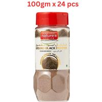 Natures Choice Black Pepper Powder 100g Pack Of 24 (UAE Delivery Only)