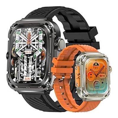 Z85 Max Smart Watch Men Bluetooth Call Lingdong Island Heart Rate Health Monitoring Outdoor Sport Fitness Tracker Smartwatch miniinthebox