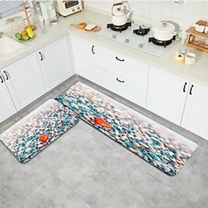 Cobblestone Diatomaceous Earth Rug Super Absorbent Kitchen Door Quick-Drying Foot Mat Entry Door Mat Non-Slip Carpet miniinthebox