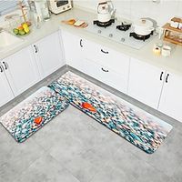 Cobblestone Diatomaceous Earth Rug Super Absorbent Kitchen Door Quick-Drying Foot Mat Entry Door Mat Non-Slip Carpet miniinthebox - thumbnail