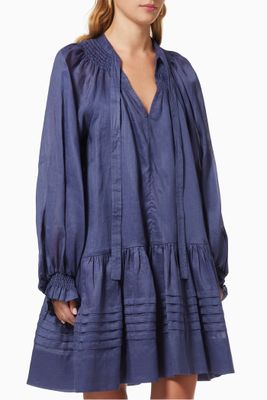 Soma Tunic Dress in Ramie Soma Tunic Dress in Ramie