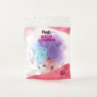 Findz Bath Loofah with Unicorn Accent