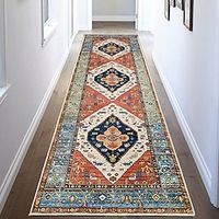 Bohemian Rug Runner Carpet Entrance Mat for Household Use Short Plush Tpr Anti Slip Water Washed Bottom Long Strip Carpet Mat Lightinthebox - thumbnail