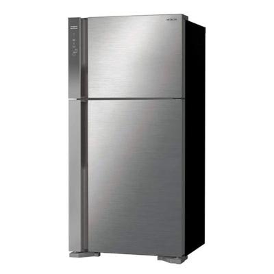 Hitachi 760L Gross Top Mount Refrigerator, Dual Fan Cooling, Touch Screen Control - RV760PUK7K4BSL