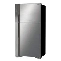 Hitachi 760L Gross Top Mount Refrigerator, Dual Fan Cooling, Touch Screen Control - RV760PUK7K4BSL