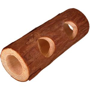 Vadigran Rodent Toy Wood Tunnel 30cm