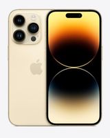 Apple iPhone 14 Pro Max (Physical Dual Sim - HK) 6.7 inch, 512GB, 6GB, Gold with FaceTime