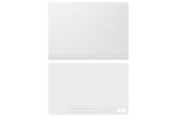 Samsung Tab S9+ Smart Book Cover - White - thumbnail