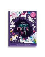 Eurowrap Unicorn Coloring Book By Homesmiths