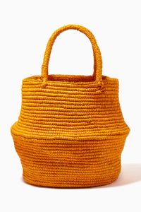 Small Bahia Basket Bag in Toquilla Straw