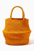 Small Bahia Basket Bag in Toquilla Straw - thumbnail