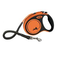 Flexi Xtreme Tape Leash 5M - Orange Medium