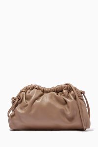 Mini Cloud Clutch in Lambskin
