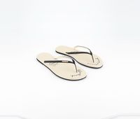 Womens Style 2 You Print Slippers Beige/Black Womens Style 2 You Print Slippers Beige/Black