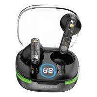 Green Lion Vegas True Wireless Earbuds - Black