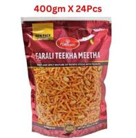 Haldirams Farali Teekha Meetha 400Gm Pack Of 24 (UAE Delivery Only)