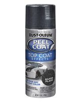 RustOleum Peel Coat Silver Flake 11Oz Metallic