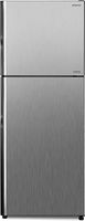 Hitachi 403L Gross 2 Doors Top Mount Refrigerator, Platinum Silver - RVX505PUK9KPSV
