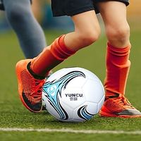 Football Adult No. 4 Primary And Secondary School Students Children's Football Pvc Machine Sewn Pu High School Entrance Examination Training Wear Resistant Lightinthebox - thumbnail