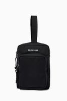 Explorer Crossbody Messenger in Recycled Nylon Explorer Crossbody Messenger in Recycled Nylon