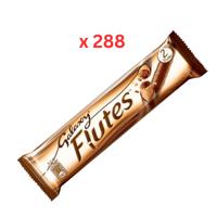 Galaxy Flutes Chocolate Twin 22.5gm, Carton Of 288pcs