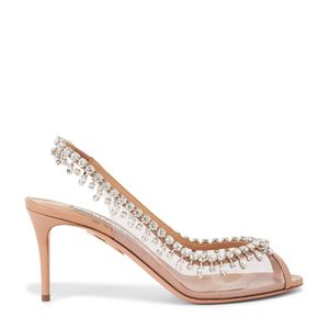 Temptation crystal sandals