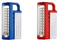 Sonashi Rechargeable Led Lantern Power Bank & Solar Charge Function Red & Blue - SEL-702 - thumbnail