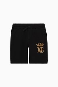 Embroidered Cotton Bermuda Shorts