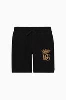 Embroidered Cotton Bermuda Shorts - thumbnail