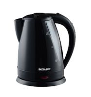 Sonashi 1.5L Cordless Kettle Black (SKT-1501) - thumbnail