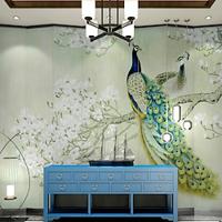 Cool Wallpapers Peacock Animal Wallpaper Wall Mural Roll Wall Covering Sticker Peel and Stick Removable PVC/Vinyl Material Self Adhesive/Adhesive Required Wall Decor for Living Room Kitchen Bathroom Lightinthebox