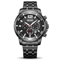 Explosive Megir Megir Watch 2068 Business Sports Multi-Function Calendar Small Three-Pin Men'S Watch Waterproof Chronograph Quartz Watch 2068 Lightinthebox - thumbnail