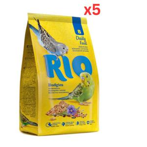 RIO Daily Food For Budgies 1kg (Pack Of 5)