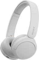Sony WH-CH520, Wireless Bluetooth Headphones, up to 50 Hours Battery Life with Quick Charge- White