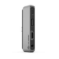 Alogic 4-in-1 USB-C Anchor HDMI Hub-USB-A, USB-C (PD 60W) , 3.5mm Audio Jack, HDMI 4K@30Hz