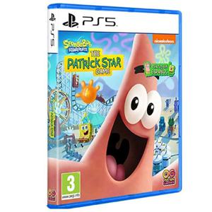 Spongebob Squarepants The Patrick Star Game For Playstation 5