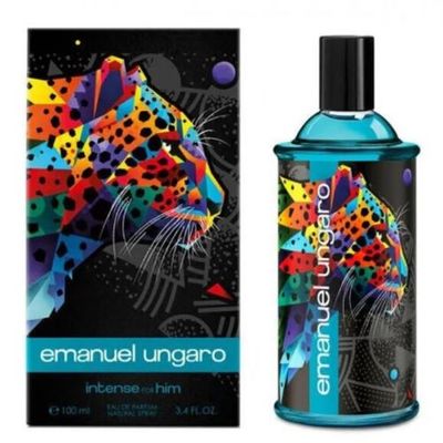 Emanuel Ungaro Intense For Him Men Edp 100Ml Emanuel Ungaro Intense For Him Men Edp 100Ml