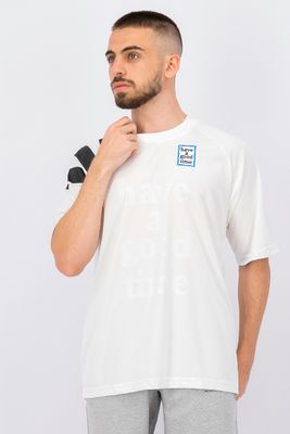 Mens Have A Good Time HAGT Game Jersey  White