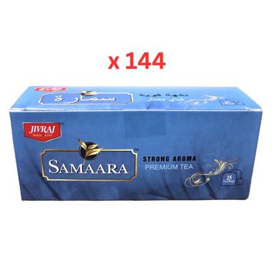 Samaara Premium ( 25 Tea Bags) Box - 50G Pack of 144