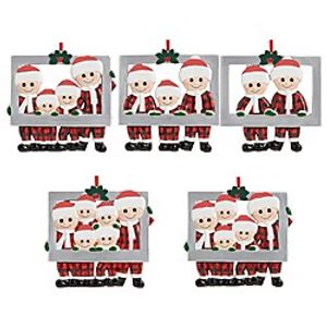 Christmas New Year Decor DIY Personalized Family Ornament Home Decoration Accesso Christmasries 2021 Tree Hanging Pendant Lightinthebox