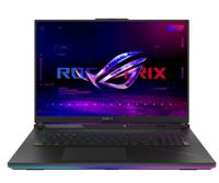 Asus ROG Strix SCAR 18 Gaming Laptop, 13th Gen, Core i9, 4GHz, 32GB RAM, 2TB SSD, 16GB Win11, 18 Inch QHD + Black NVIDIA Ge Force RTX 4090, Black - G834JY-N6064W