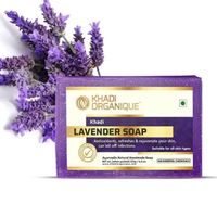 Khadi Organique Lavender Soap 125G Khadi Organique Lavender Soap 125G