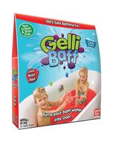 Gelli Baff Zimpli Kids Color Change Lava Blast Red