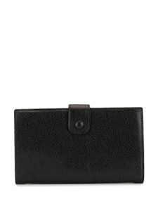 Chanel Pre-Owned CC bi-fold continental wallet - Black