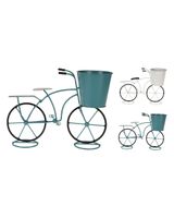 Homesmiths Bicycle Flowerpot Metal Assorted Piece of 1