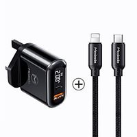MCDODO 18 W Output Power USB PD Charger Portable Charger Portable Multi-Output Fast Charge CE Certified For Cellphone miniinthebox - thumbnail