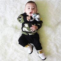 Camouflage Baby Boys Clothing Set