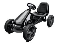 Megastar Licensed Mercedes Benz Authorized Pedal Go Kart - Black (UAE Delivery Only)