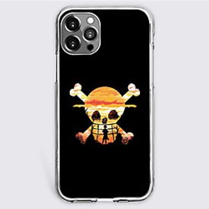 One Piece Cartoon Characters Phone Case For Apple iPhone 12 Pro Max 11 SE 2020 X XR XS Max 8 7 Unique Design Protective Case Shockproof Dustproof Back Cover TPU miniinthebox
